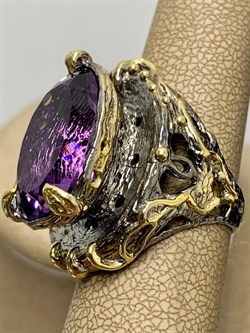 *Кольцо р.17 Аметист Бразилия АРТ 60096 (ВЕС 17,54 Г) - фото 212133 *Кольцо р.17 Аметист Бразилия АРТ 60096 (ВЕС 17,54 Г) - фото 212133