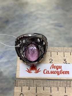 *Кольцо р.17 Аметист Индия АРТ 60371 (ВЕС 9,63 Г) - фото 212145 *Кольцо р.17 Аметист Индия АРТ 60371 (ВЕС 9,63 Г) - фото 212145