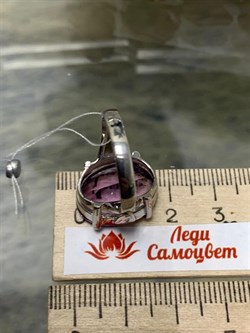 *Кольцо р.17,5 Аметист АРТ 70-709 (ВЕС 6,78 Г) - фото 212177