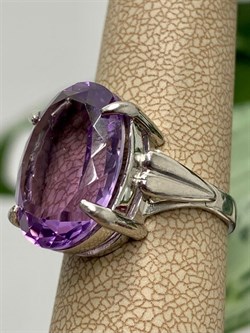 *Кольцо р.17,5 Аметист АРТ 70-709 (ВЕС 6,78 Г) - фото 212179