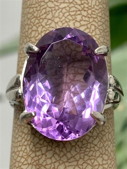 *Кольцо р.17,5 Аметист АРТ 70-709 (ВЕС 6,78 Г) - фото 212180