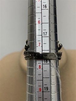 *Кольцо р.17,5 Аметист Бразилия АРТ 52942 (ВЕС 5,01 Г) - фото 212191