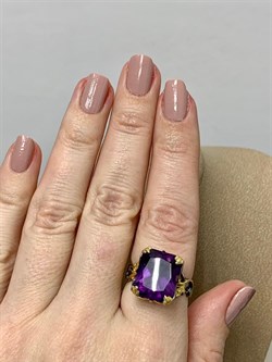 *Кольцо р.18 Аметист АРТ 60722 (ВЕС 5,15 Г) - фото 212200 *Кольцо р.18 Аметист АРТ 60722 (ВЕС 5,15 Г) - фото 212200