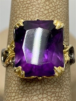 *Кольцо р.18 Аметист АРТ 60722 (ВЕС 5,15 Г) - фото 212202 *Кольцо р.18 Аметист АРТ 60722 (ВЕС 5,15 Г) - фото 212202