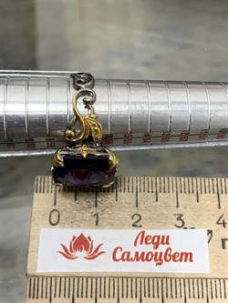 *Кольцо р.18 Аметист АРТ 60722 (ВЕС 5,15 Г) - фото 212203 *Кольцо р.18 Аметист АРТ 60722 (ВЕС 5,15 Г) - фото 212203