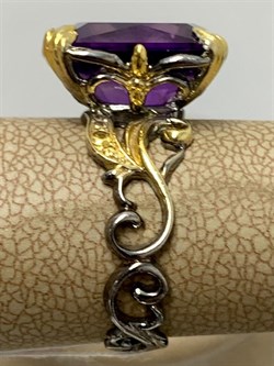 *Кольцо р.18 Аметист АРТ 60722 (ВЕС 5,15 Г) - фото 212204 *Кольцо р.18 Аметист АРТ 60722 (ВЕС 5,15 Г) - фото 212204