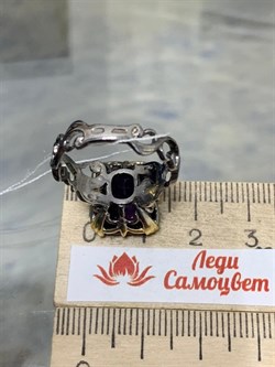 *Кольцо р.18 Аметист АРТ 60722 (ВЕС 5,15 Г) - фото 212205 *Кольцо р.18 Аметист АРТ 60722 (ВЕС 5,15 Г) - фото 212205