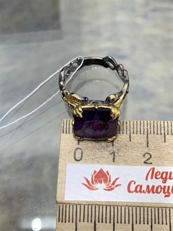 *Кольцо р.18 Аметист АРТ 60722 (ВЕС 5,15 Г) - фото 212206 *Кольцо р.18 Аметист АРТ 60722 (ВЕС 5,15 Г) - фото 212206