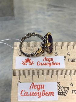 *Кольцо р.18 Аметист АРТ 60722 (ВЕС 5,15 Г) - фото 212207 *Кольцо р.18 Аметист АРТ 60722 (ВЕС 5,15 Г) - фото 212207