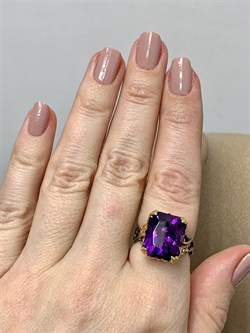 *Кольцо р.18 Аметист АРТ 60770 (ВЕС 5,13 Г) - фото 212211 *Кольцо р.18 Аметист АРТ 60770 (ВЕС 5,13 Г) - фото 212211