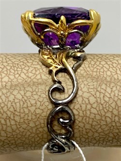 *Кольцо р.18 Аметист АРТ 60770 (ВЕС 5,13 Г) - фото 212215 *Кольцо р.18 Аметист АРТ 60770 (ВЕС 5,13 Г) - фото 212215