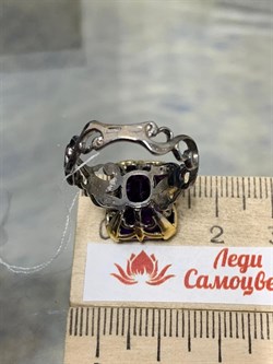 *Кольцо р.18 Аметист АРТ 60770 (ВЕС 5,13 Г) - фото 212216 *Кольцо р.18 Аметист АРТ 60770 (ВЕС 5,13 Г) - фото 212216