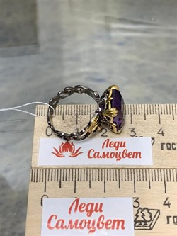 *Кольцо р.18 Аметист АРТ 60770 (ВЕС 5,13 Г) - фото 212218 *Кольцо р.18 Аметист АРТ 60770 (ВЕС 5,13 Г) - фото 212218