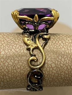 *Кольцо р.18 Аметист АРТ 60793 (ВЕС 5,42 Г) - фото 212226 *Кольцо р.18 Аметист АРТ 60793 (ВЕС 5,42 Г) - фото 212226