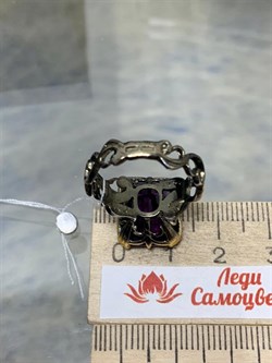 *Кольцо р.18 Аметист АРТ 60793 (ВЕС 5,42 Г) - фото 212227 *Кольцо р.18 Аметист АРТ 60793 (ВЕС 5,42 Г) - фото 212227