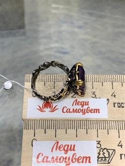 *Кольцо р.18 Аметист АРТ 60793 (ВЕС 5,42 Г) - фото 212229 *Кольцо р.18 Аметист АРТ 60793 (ВЕС 5,42 Г) - фото 212229