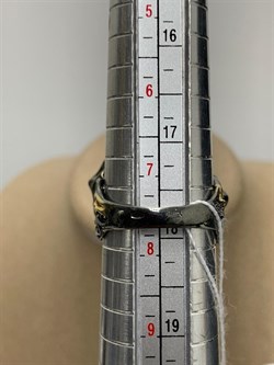 *Кольцо р.18 Аметист Бразилия АРТ 49015 (ВЕС 12,3 Г) - фото 212234