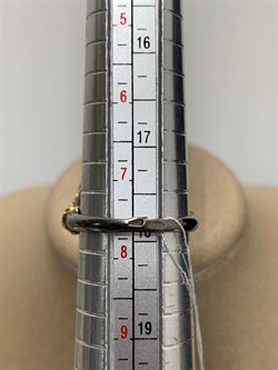 *Кольцо р.18 Аметист Бразилия АРТ 52944 (ВЕС 5,91 Г) - фото 212245