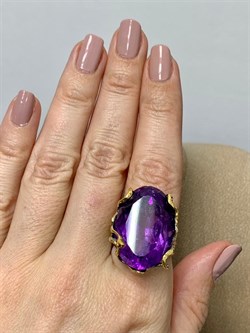 *Кольцо р.18 Аметист Бразилия АРТ 53302 (ВЕС 14,84 Г) - фото 212255 *Кольцо р.18 Аметист Бразилия АРТ 53302 (ВЕС 14,84 Г) - фото 212255