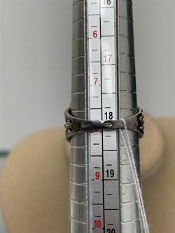 *Кольцо р.18 Аметист Бразилия АРТ 60787 (ВЕС 15,35 Г) - фото 212266