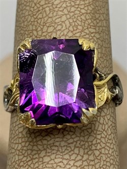 *Кольцо р.18,5 Аметист АРТ 60773 ВЕС 5,21 Г - фото 212277 *Кольцо р.18,5 Аметист АРТ 60773 ВЕС 5,21 Г - фото 212277