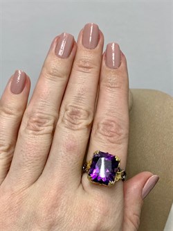 *Кольцо р.18,5 Аметист АРТ 60773 ВЕС 5,21 Г - фото 212279 *Кольцо р.18,5 Аметист АРТ 60773 ВЕС 5,21 Г - фото 212279