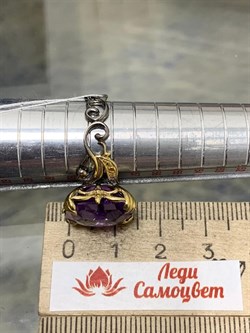 *Кольцо р.19 Аметист АРТ 60771 (ВЕС 5,11 Г) - фото 212312 *Кольцо р.19 Аметист АРТ 60771 (ВЕС 5,11 Г) - фото 212312