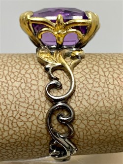 *Кольцо р.19 Аметист АРТ 60771 (ВЕС 5,11 Г) - фото 212313 *Кольцо р.19 Аметист АРТ 60771 (ВЕС 5,11 Г) - фото 212313