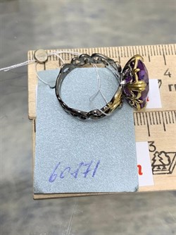 *Кольцо р.19 Аметист АРТ 60771 (ВЕС 5,11 Г) - фото 212318 *Кольцо р.19 Аметист АРТ 60771 (ВЕС 5,11 Г) - фото 212318