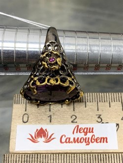 *Кольцо р.19 Аметист Бразилия АРТ 49448 (ВЕС 10,42 Г) - фото 212325 *Кольцо р.19 Аметист Бразилия АРТ 49448 (ВЕС 10,42 Г) - фото 212325