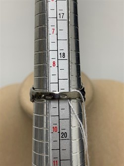 *Кольцо р.19 Аметист Бразилия АРТ 49093 (ВЕС 14,01 Г) - фото 212331