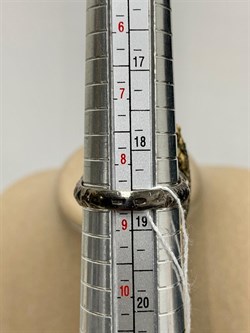 *Кольцо р.18,5 Аметист Бразилия АРТ 49137 (ВЕС 27,92 Г) - фото 212366