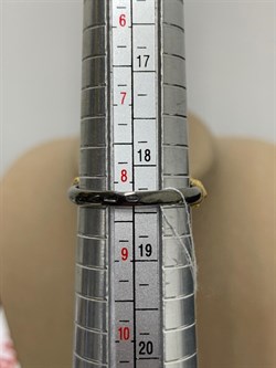 *Кольцо р.18,5 Топаз Бразилия АРТ 53583 (ВЕС 6,26 Г) - фото 212525