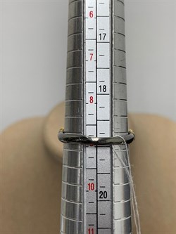 *Кольцо р.19 Топаз Бразилия АРТ 53582 (ВЕС 6,01 Г) - фото 212539