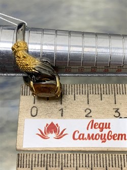 *Кольцо р.17,5 Топаз Бразилия АРТ 56972 (ВЕС 6,21 Г) - фото 212556