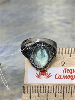 *Кольцо р.18,5 Топаз Бразилия АРТ 65766 ВЕС 6,93 Г - фото 212565