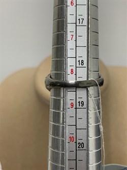 *Кольцо р.18,5 Топаз Володарск-Волынское АРТ 66909 (ВЕС 8,29 Г) - фото 212576