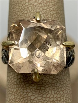 *Кольцо р.18,5 Топаз Володарск-Волынское АРТ 66909 (ВЕС 8,29 Г) - фото 212581