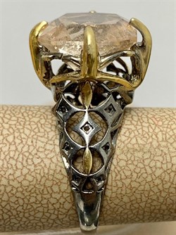 *Кольцо р.18,5 Топаз Володарск-Волынское АРТ 66909 (ВЕС 8,29 Г) - фото 212584