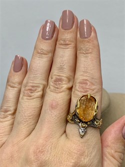 *Кольцо р.18,5 Топаз Бразилия АРТ 32632 ВЕС 7,11 Г - фото 212587 *Кольцо р.18,5 Топаз Бразилия АРТ 32632 ВЕС 7,11 Г - фото 212587