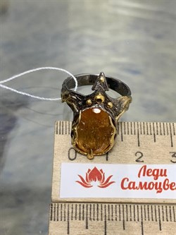 *Кольцо р.18,5 Топаз Бразилия АРТ 32632 ВЕС 7,11 Г - фото 212589 *Кольцо р.18,5 Топаз Бразилия АРТ 32632 ВЕС 7,11 Г - фото 212589