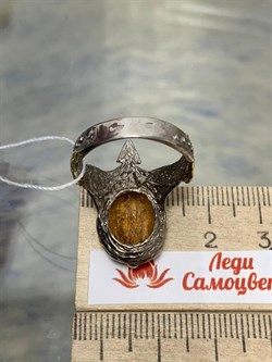 *Кольцо р.18,5 Топаз Бразилия АРТ 32632 ВЕС 7,11 Г - фото 212590 *Кольцо р.18,5 Топаз Бразилия АРТ 32632 ВЕС 7,11 Г - фото 212590