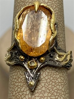 *Кольцо р.18,5 Топаз Бразилия АРТ 32632 ВЕС 7,11 Г - фото 212591 *Кольцо р.18,5 Топаз Бразилия АРТ 32632 ВЕС 7,11 Г - фото 212591