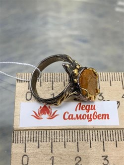 *Кольцо р.18,5 Топаз Бразилия АРТ 32632 ВЕС 7,11 Г - фото 212593 *Кольцо р.18,5 Топаз Бразилия АРТ 32632 ВЕС 7,11 Г - фото 212593