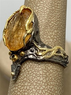 *Кольцо р.18,5 Топаз Бразилия АРТ 32632 ВЕС 7,11 Г - фото 212594 *Кольцо р.18,5 Топаз Бразилия АРТ 32632 ВЕС 7,11 Г - фото 212594