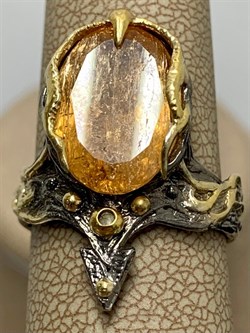 *Кольцо р.18,5 Топаз Бразилия АРТ 32632 ВЕС 7,11 Г - фото 212595 *Кольцо р.18,5 Топаз Бразилия АРТ 32632 ВЕС 7,11 Г - фото 212595