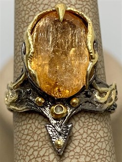 *Кольцо р.18,5 Топаз Бразилия АРТ 32632 ВЕС 7,11 Г - фото 212596 *Кольцо р.18,5 Топаз Бразилия АРТ 32632 ВЕС 7,11 Г - фото 212596