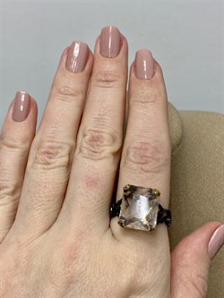 *Кольцо р.19 Топаз Володарск-Волынское АРТ 60433 ВЕС 5,91 Г - фото 212600 *Кольцо р.19 Топаз Володарск-Волынское АРТ 60433 ВЕС 5,91 Г - фото 212600