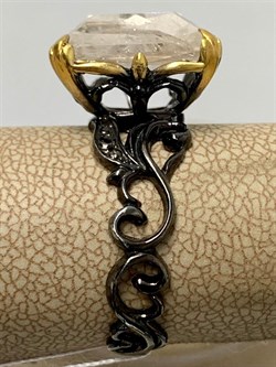 *Кольцо р.19 Топаз Володарск-Волынское АРТ 60433 ВЕС 5,91 Г - фото 212604 *Кольцо р.19 Топаз Володарск-Волынское АРТ 60433 ВЕС 5,91 Г - фото 212604