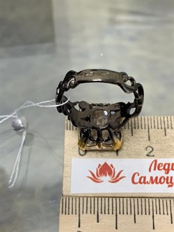 *Кольцо р.19 Топаз Володарск-Волынское АРТ 60433 ВЕС 5,91 Г - фото 212605 *Кольцо р.19 Топаз Володарск-Волынское АРТ 60433 ВЕС 5,91 Г - фото 212605